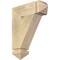 Ekena Millwork Traditional Arts & Crafts Rough Sawn Bracket, Douglas Fir, 4"W x 14"D x 18"H BKT04X14X18TRA03RDF - alternate 1